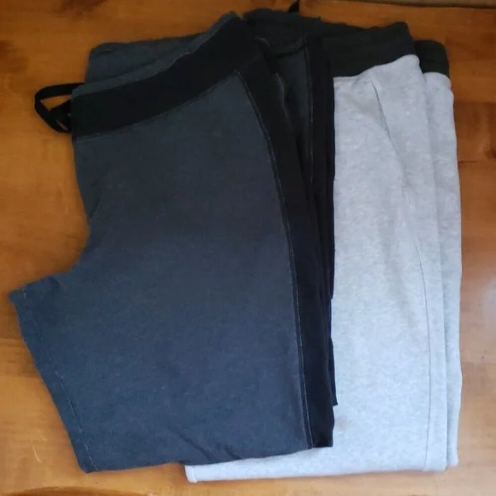 2 pairs Champion sweatpants Women's 2X